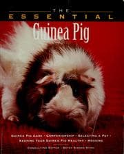 Tapa de The essential guinea pig