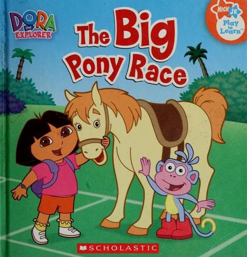 Tapa de The big pony race
