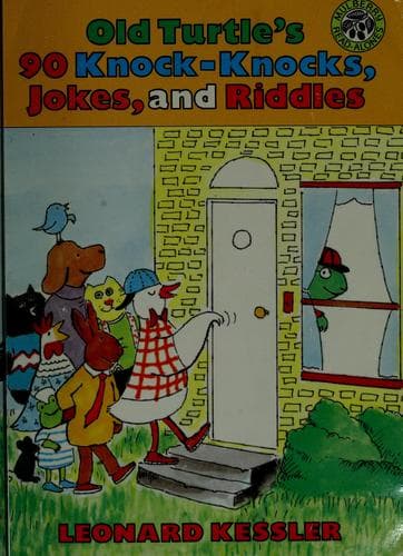 Tapa de Old Turtle's 90 knock-knocks, jokes, and riddles
