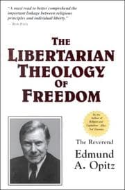 Tapa de The libertarian theology of freedom