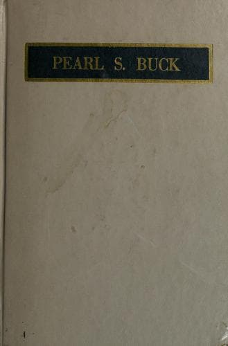 Tapa de Pearl S. Buck