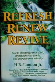 Tapa de Refresh, renew, revive