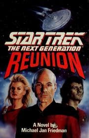 Tapa de Star Trek The Next Generation - Reunion