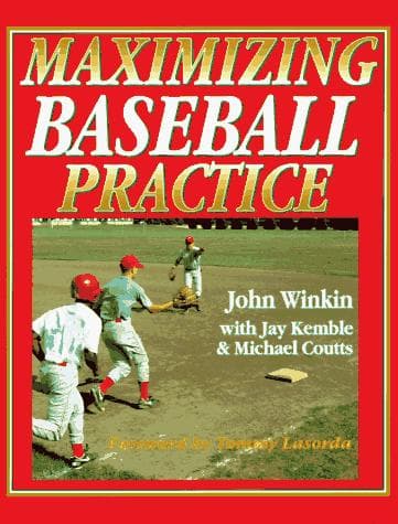 Tapa de Maximizing baseball practice