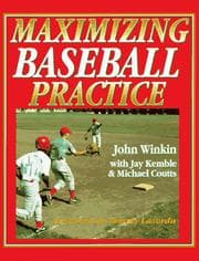 Tapa de Maximizing baseball practice