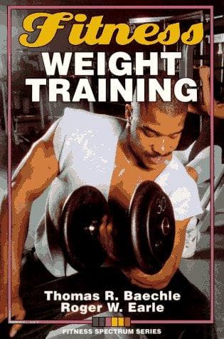 Tapa de Fitness weight training