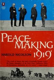 Tapa de Peacemaking 1919
