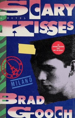 Tapa de Scary kisses