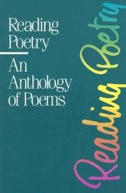 Tapa de Reading Poetry