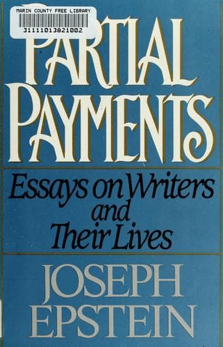 Tapa de Partial payments
