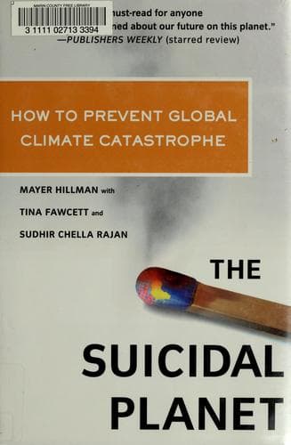 Tapa de The Suicidal Planet