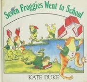 Tapa de Seven froggies went to school