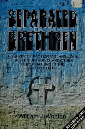 Tapa de Separated brethren