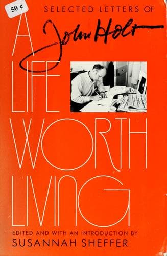 Tapa de Selected letters of John Holt
