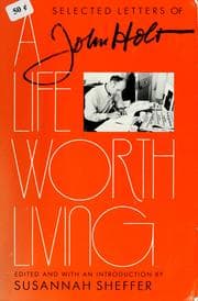 Tapa de A Life Worth Living