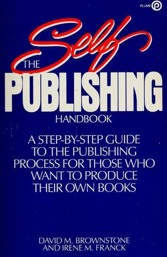 Tapa de The self-publishing handbook