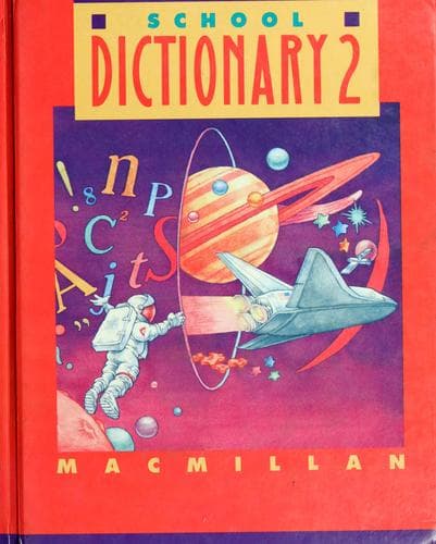 Tapa de School dictionary 2