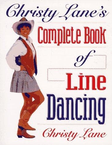 Tapa de Complete book of line dancing
