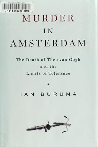 Tapa de Murder in Amsterdam