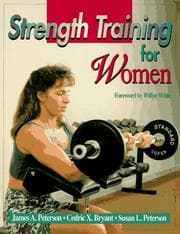 Tapa de Strength training for women