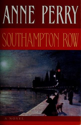 Tapa de Southampton Row