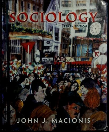 Tapa de Sociology