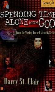 Tapa de Spending time alone with God