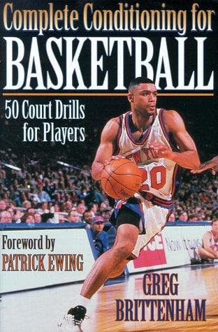 Tapa de Complete conditioning for basketball