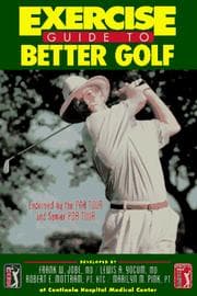 Tapa de Exercise guide to better golf