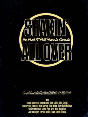 Tapa de Shakin All Over