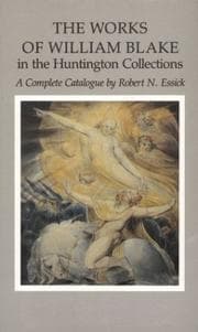 Tapa de The Works of William Blake in the Huntington Collections (Huntington Library Publications)