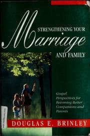 Tapa de Strengthening your marriage and family