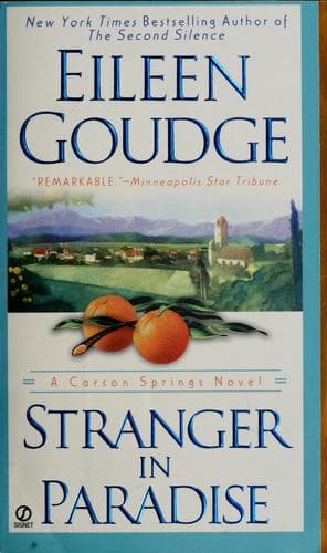 Tapa de Stranger in paradise