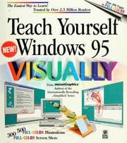 Tapa de Teach yourself Windows 95 visually