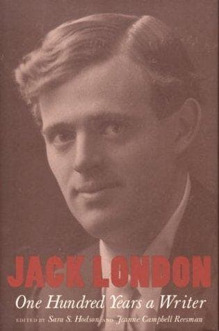 Tapa de Jack London
