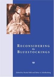 Tapa de Reconsidering the Bluestockings