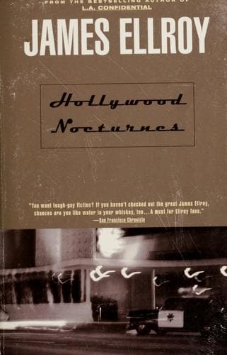 Tapa de Hollywood Nocturnes