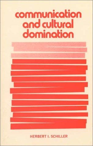 Tapa de Communication and cultural domination