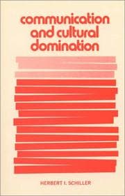 Tapa de Communication and cultural domination