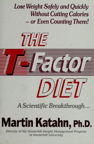 Tapa de The T-factor diet
