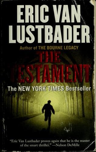 Tapa de The Testament