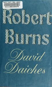 Tapa de Robert Burns