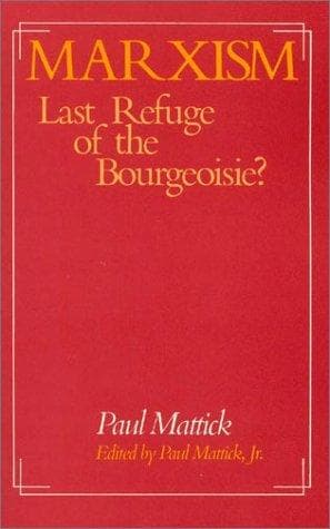 Tapa de Marxism