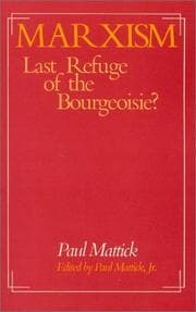 Tapa de Marxism