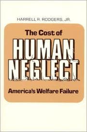 Tapa de The cost of human neglect