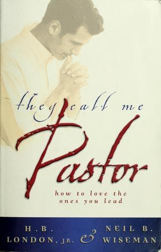Tapa de They call me pastor