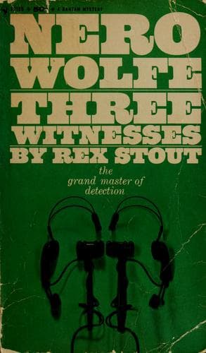 Tapa de The Three witnesses