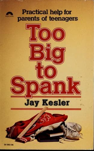 Tapa de Too Big to Spank