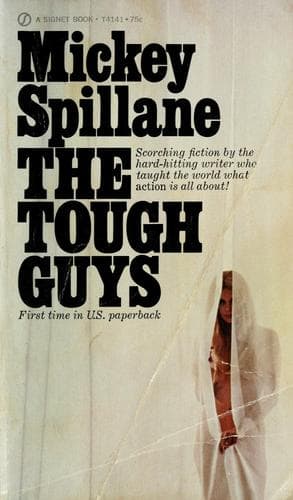 Tapa de The tough guys
