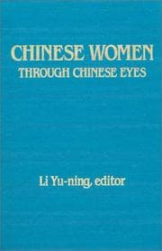 Tapa de Chinese women through Chinese eyes